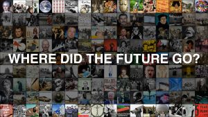 where did the future go? music video title page